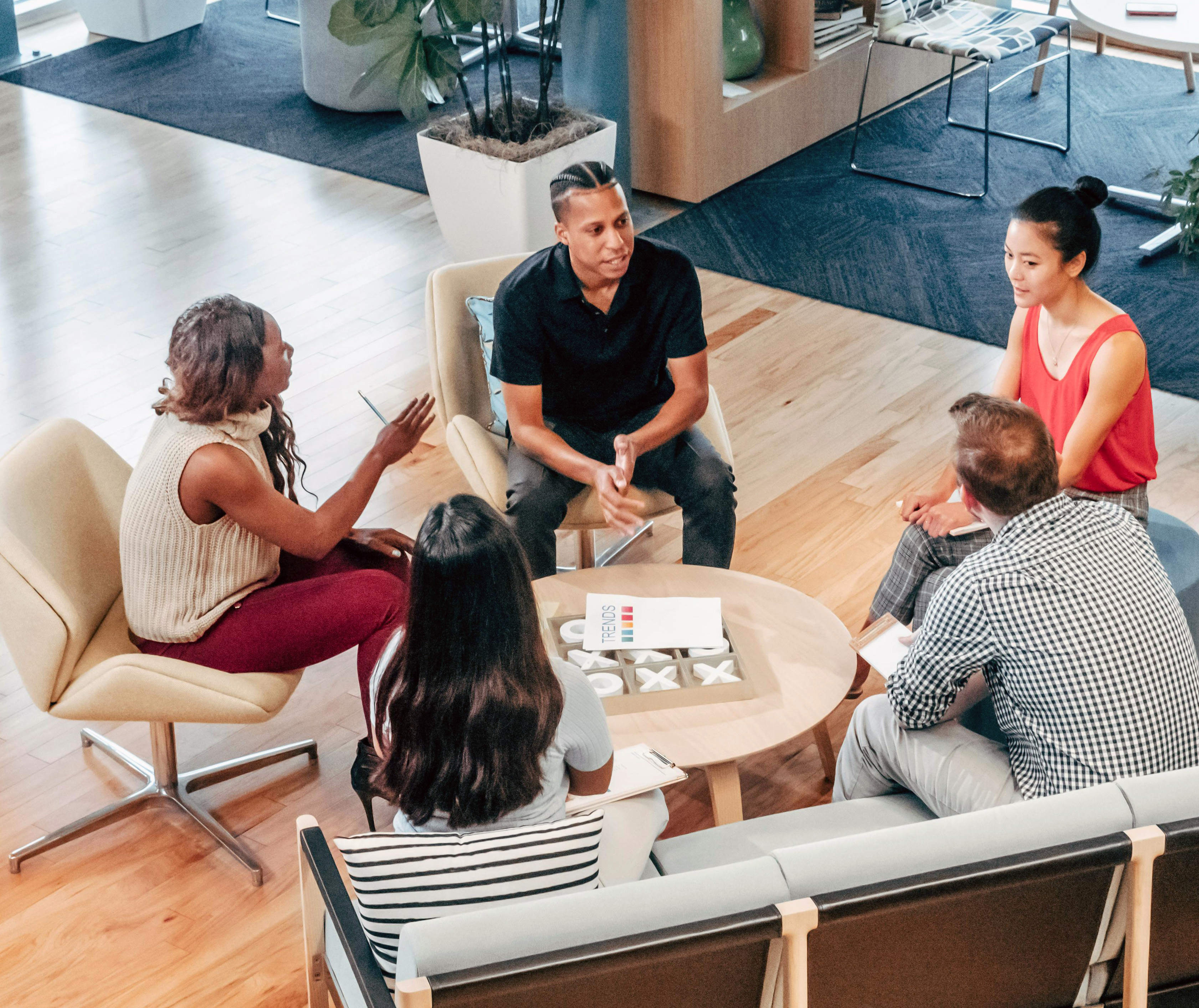 Team meeting